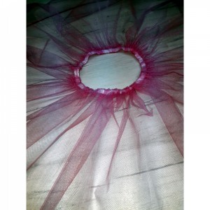 Spódniczka tiulowa pod sukienkę super bohaterki