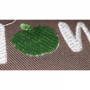 Zielone jabłuszko ;-D