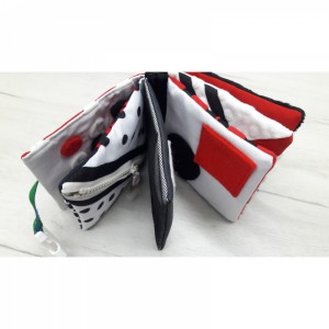 Książeczka sensoryczna kontrastowa