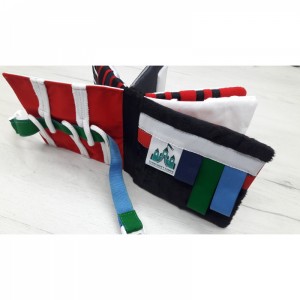 Książeczka sensoryczna kontrastowa