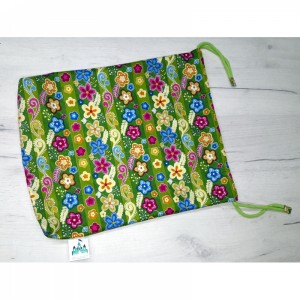 Worek do przedszkola w piękne kwiaty