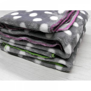 Kocyki polarowe dla rodzeństwa