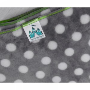 Kocyk polarowy dla Mateusza