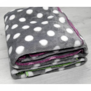 Kocyki polarowe dla rodzeństwa